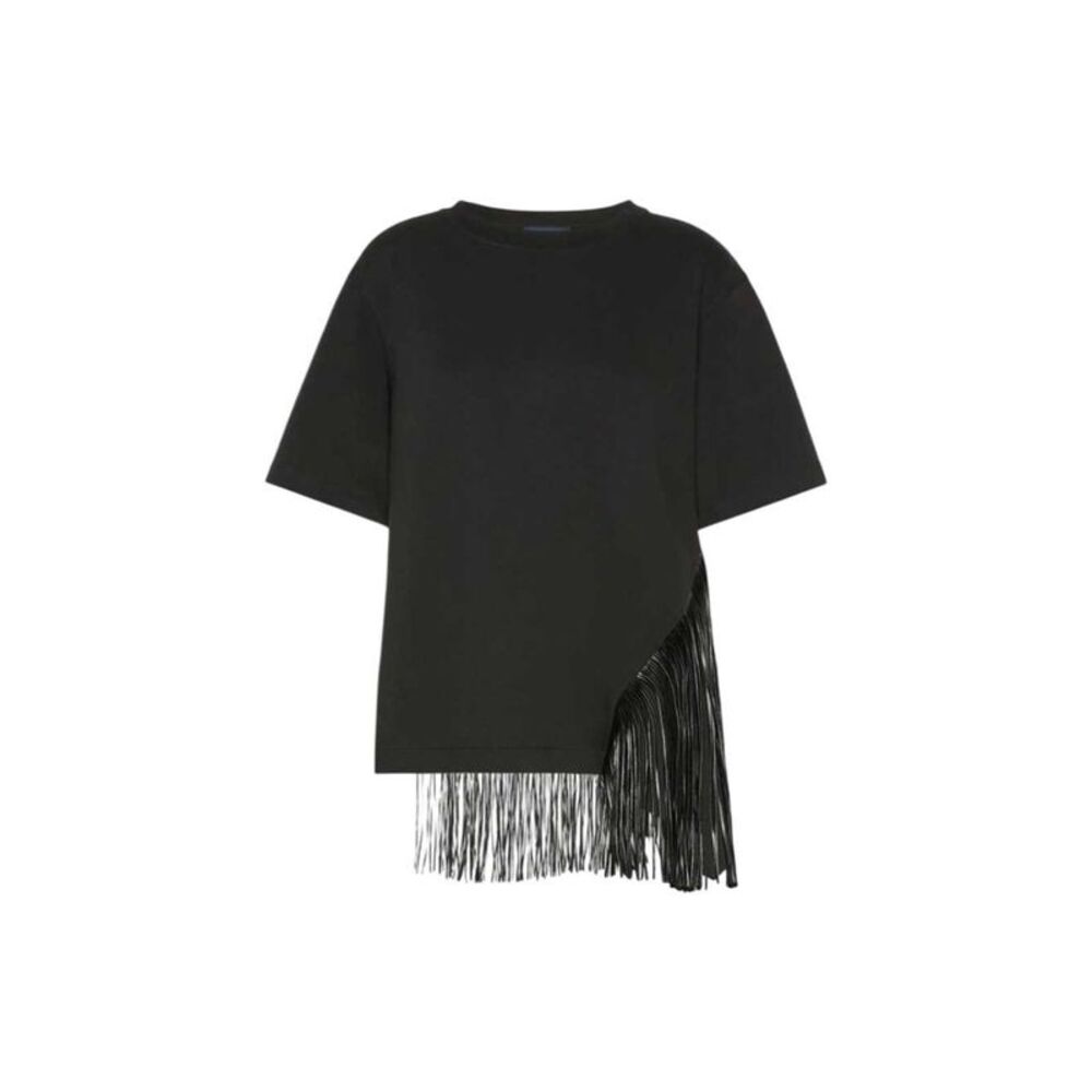 Sportmax Women T-Shirt With Fringe Details